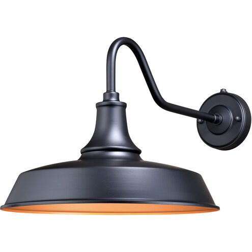 Dorado LED 12.25 inch Dark Bronze and Light Gold Outdoor Wall