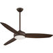 Concept IV 54 inch Oil Rubbed Bronze Outdoor Ceiling Fan