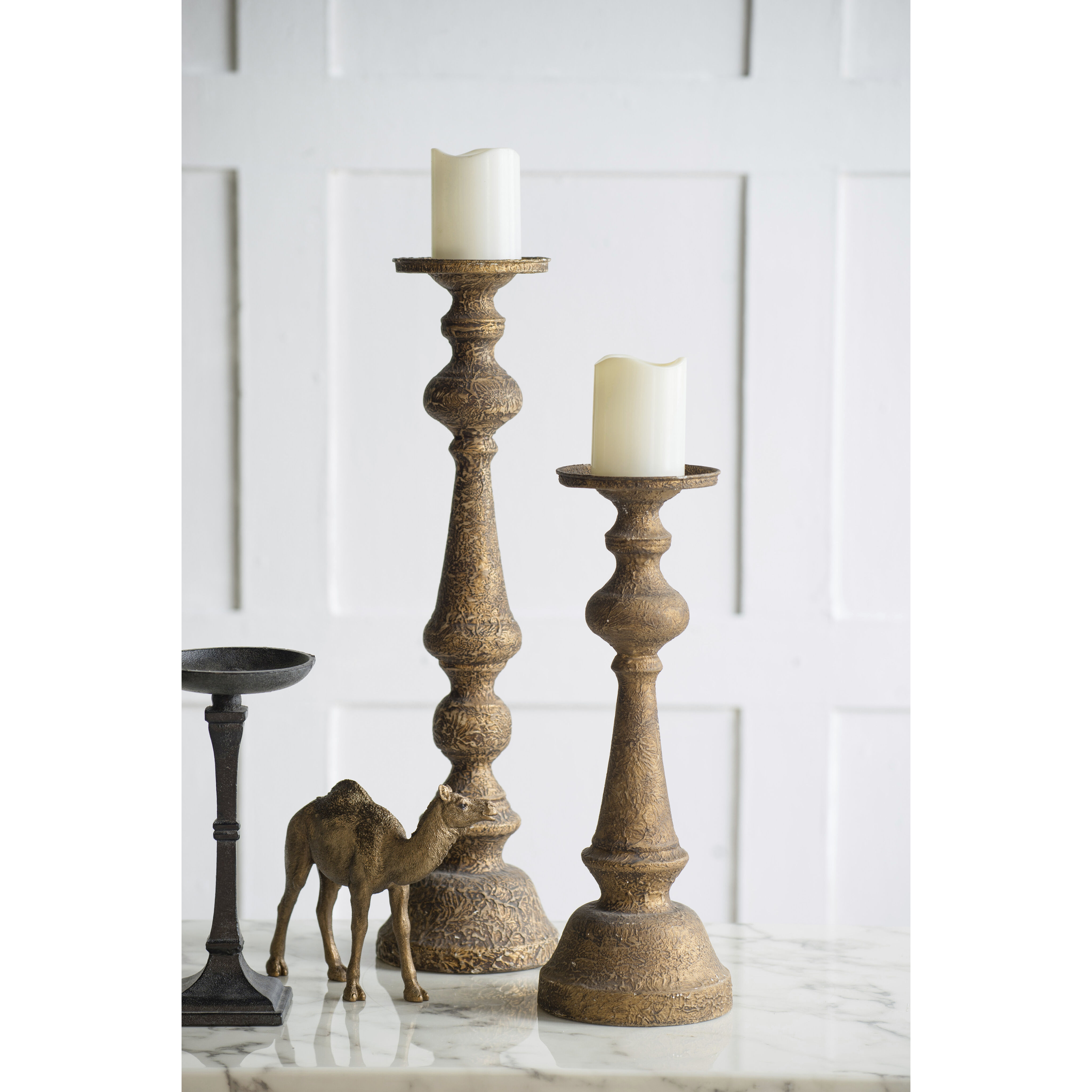 Anita 23.8 X 6 inch Candleholder