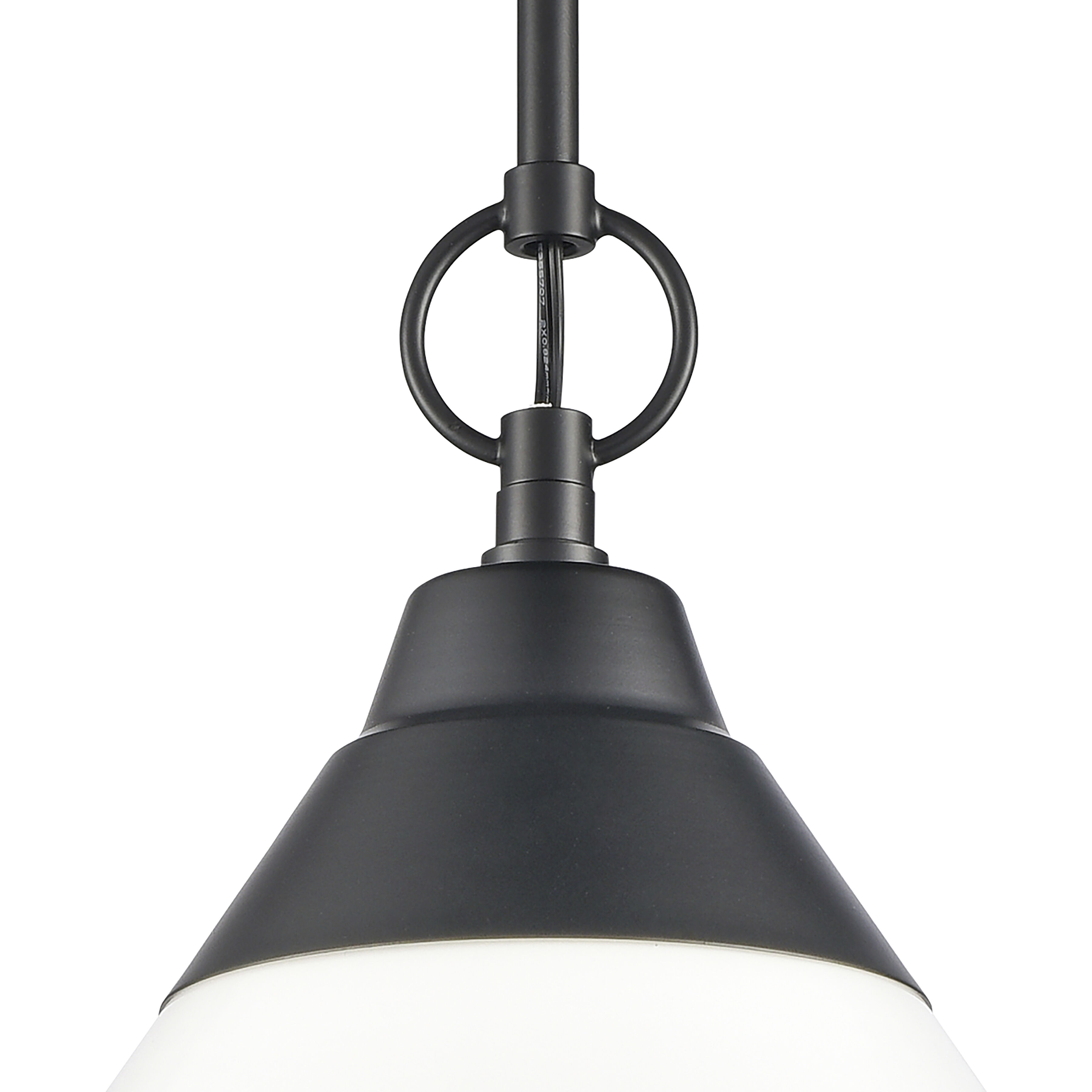 Sven Pendant Ceiling Light in Matte Black