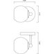 Neoma 1 Light 5.25 inch Modern Gold Wall Sconce Wall Light