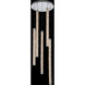Lina LED 24 inch Polished Chrome Foyer Light Ceiling Light in Firenze