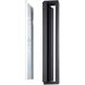 Jubilee LED 24.25 inch Matte Black Exterior Wall Sconce