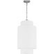 kate spade new york Sawyer 1 Light 15 inch Polished Nickel Hanging Shade Ceiling Light