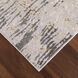 Veleka Gray and Gold Indoor Rug