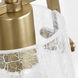 Drew & Jonathan Crofton 4 Light 33.38 inch Chrome Vanity Light Wall Light
