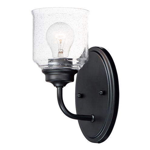 Acadia 1 Light 5 inch Black Wall Sconce Wall Light