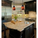Classico 1 Light 5 inch Dark Rust Mini Pendant Ceiling Light in Espresso, Incandescent
