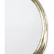 Ibiza 31.5 X 30.25 inch Antique Silver Mirror