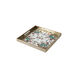 Moroccan Gold/Green/Red Decorative Tray