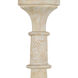Aleister 6 Light 43.5 inch Sandstone Chandelier Ceiling Light