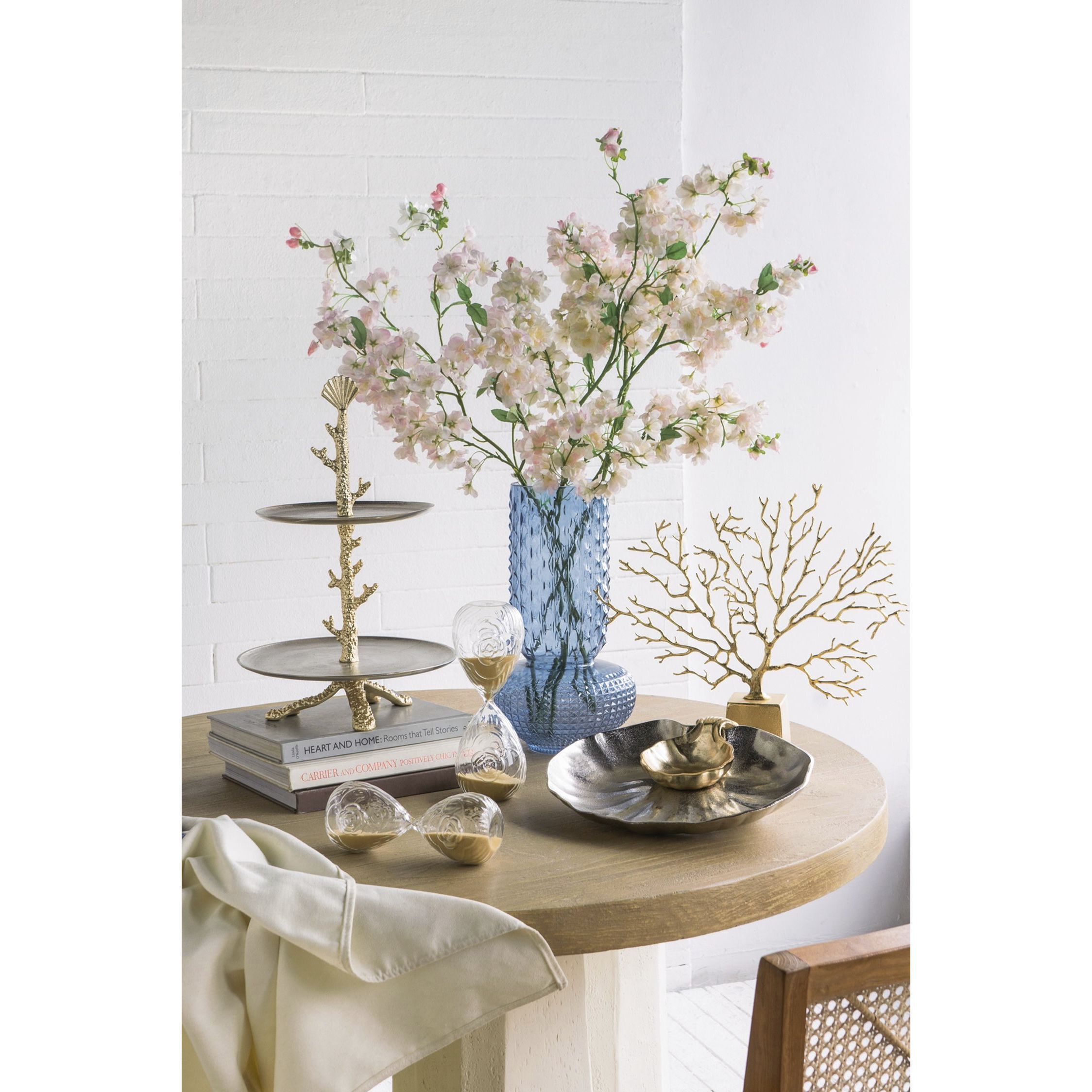 Anita 11.8 X 4.7 inch Candle Holder