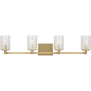Parker 4 Light 35.00 inch Bathroom Vanity Light