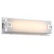 Cermack St. LED 38 inch Polished Chrome Vanity Bath Bar Wall Light