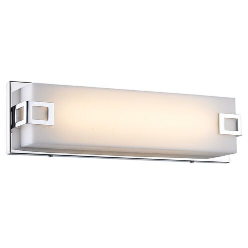 Cermack St. LED 38 inch Polished Chrome Vanity Bath Bar Wall Light