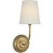 Thomas O'Brien Vendome Cordless Single Sconce Wall Light