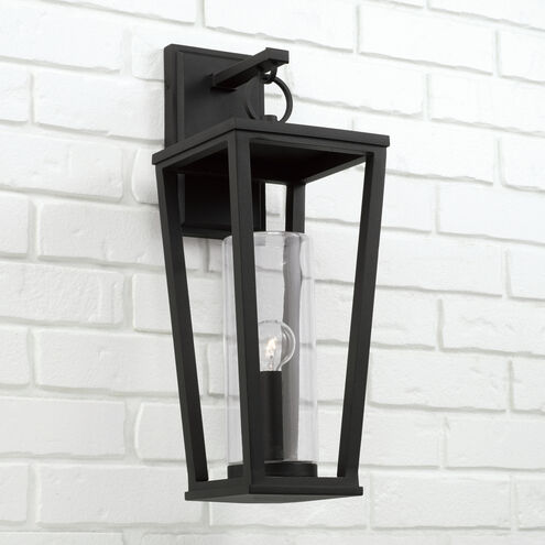 Elliott 1 Light 20 inch Black Outdoor Wall Lantern