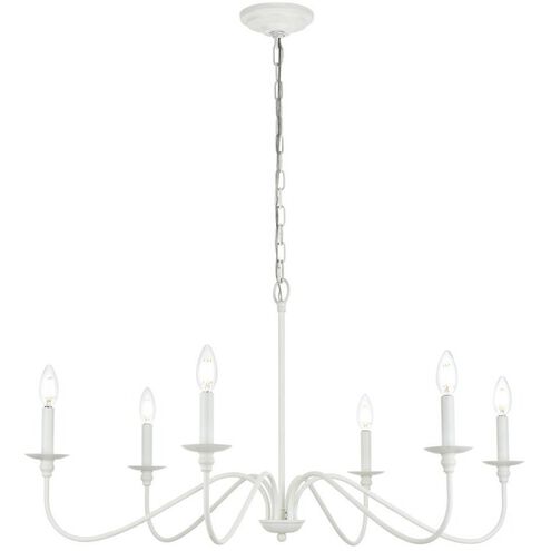 Rohan 6 Light 30.00 inch Chandelier