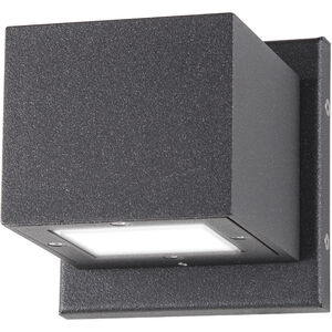 Verona LED 5 inch Anthracite Outdoor Wall