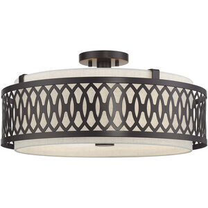 Vistaview 4 Light 21.00 inch Semi-Flush Mount