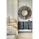 Flute LED 2.5 inch Rose Gold Mini Pendant Ceiling Light