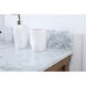 Clement 48 X 22 X 34 inch Driftwood Bathroom Vanity Cabinet