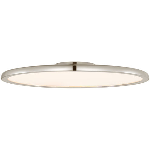 Peter Bristol Dot LED 22.25 inch Polished Nickel Flush Mount Ceiling Light