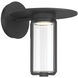Florin LED 10 inch Sand Black Outdoor Wall Sconce