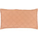 Kojo 36 X 20 inch Camel, Dark Brown King Sham