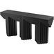 Acropolis 64 X 15 inch Matte Black Console