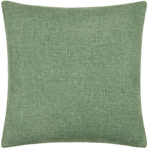 Sajani 20 X 20 inch Grey/Light Silver/Lunar Green/Metallic - Silver Accent Pillow
