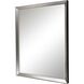 Mirror Collection 40 X 28 inch Metallic Wall Mirror