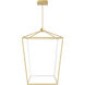 Park Ave. LED 30 inch Gold Pendant Ceiling Light
