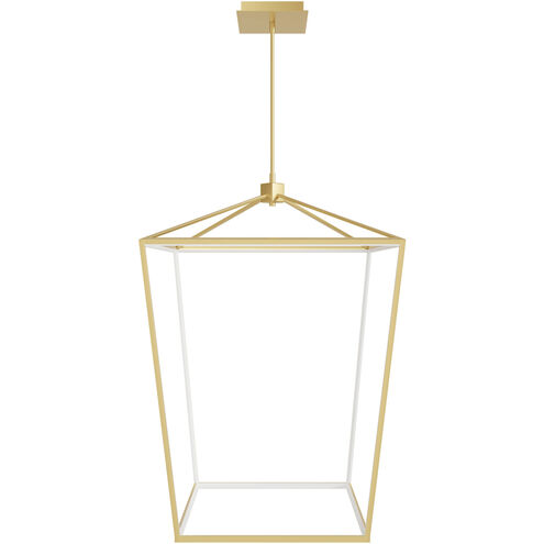 Park Ave. LED 30 inch Gold Pendant Ceiling Light