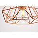 Jago 1 Light 10 inch Copper Pendant Ceiling Light