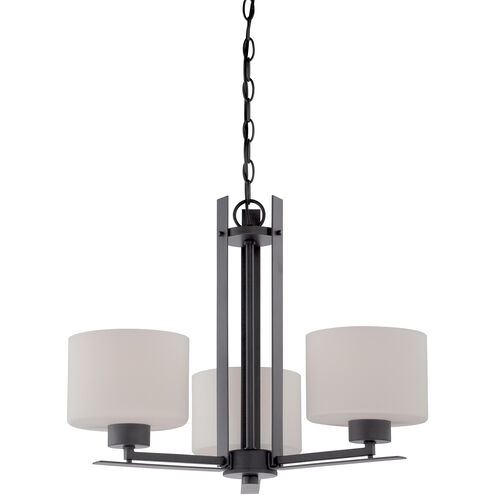 Parallel 3 Light 23.00 inch Chandelier