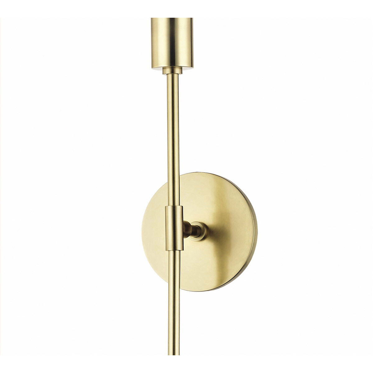 Dylan 1 Light 4.75 inch Aged Brass ADA Wall Sconce Wall Light