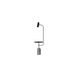 Bethel International Canada 51 inch 50.00 watt Matte Black Floor Lamp Portable Light MFL45PQ-BK - Open Box