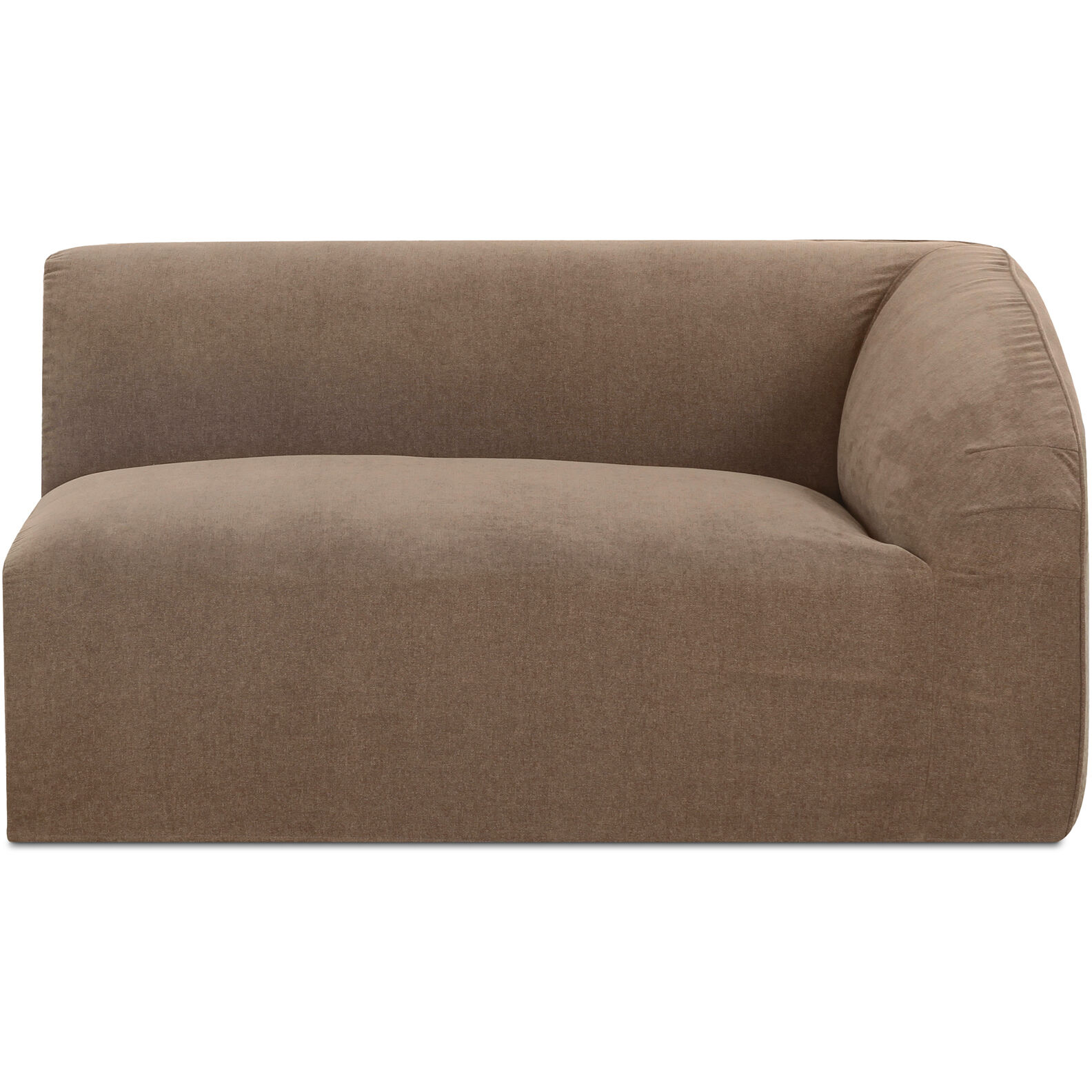 Isla Brown Right Arm Facing Chair