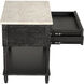 Artemio 32 X 32 inch Black Walnut Side Table