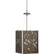 Wildwood 4 Light 18.25 inch Bronze Pendant Ceiling Light