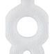 Ciambella 31.5 inch 150 watt White Table Lamp Portable Light