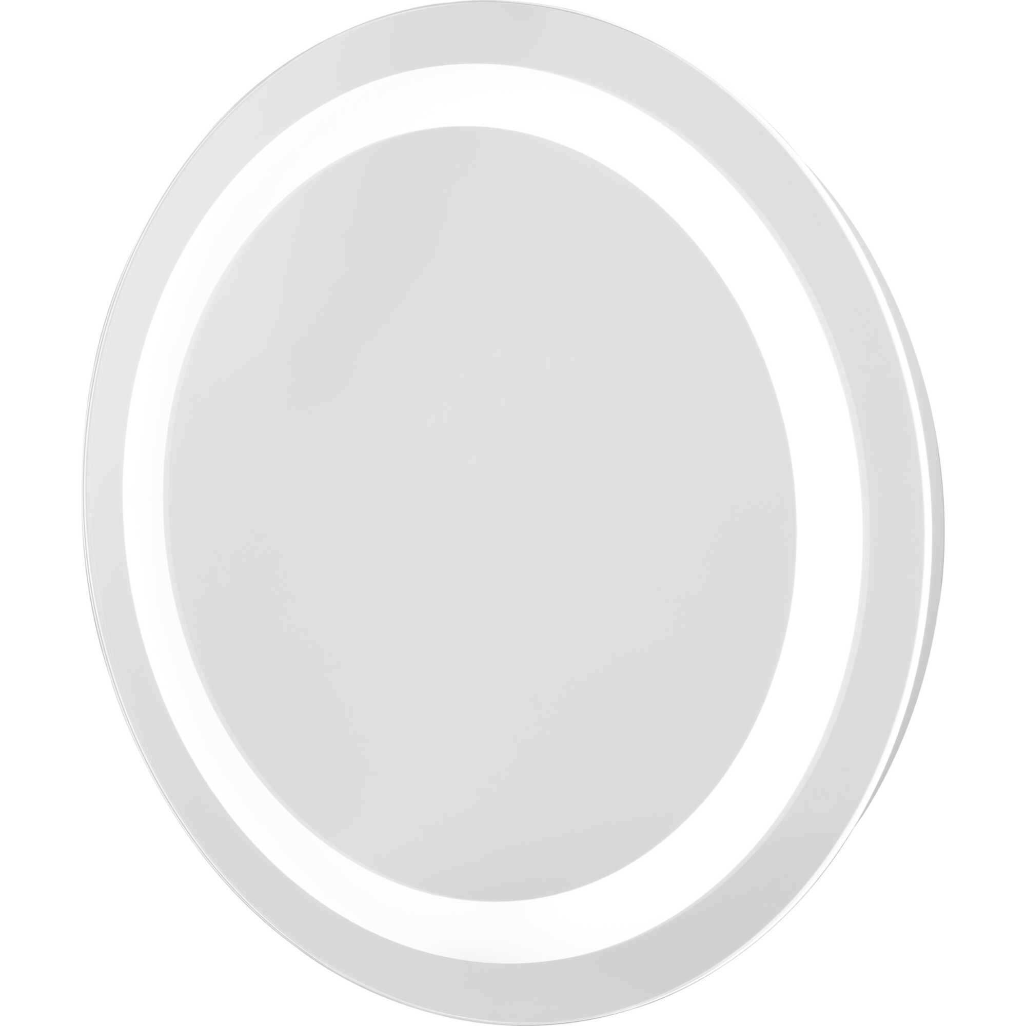 Captarent LED 24 X 24 inch White Led Illuminated Mirror