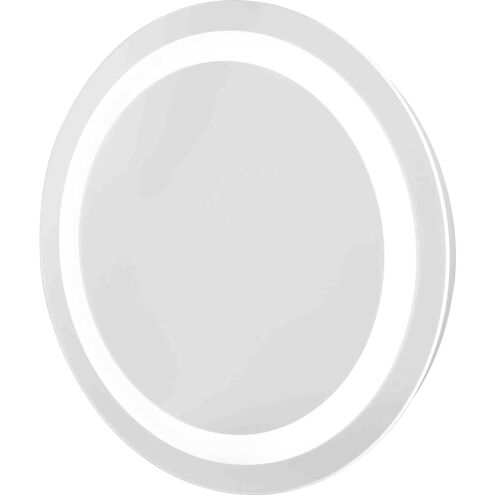 Captarent LED 24 X 24 inch White Led Illuminated Mirror