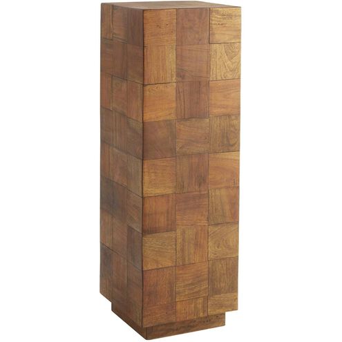 Halma 36 X 12 inch Oak Pedestal, Medium