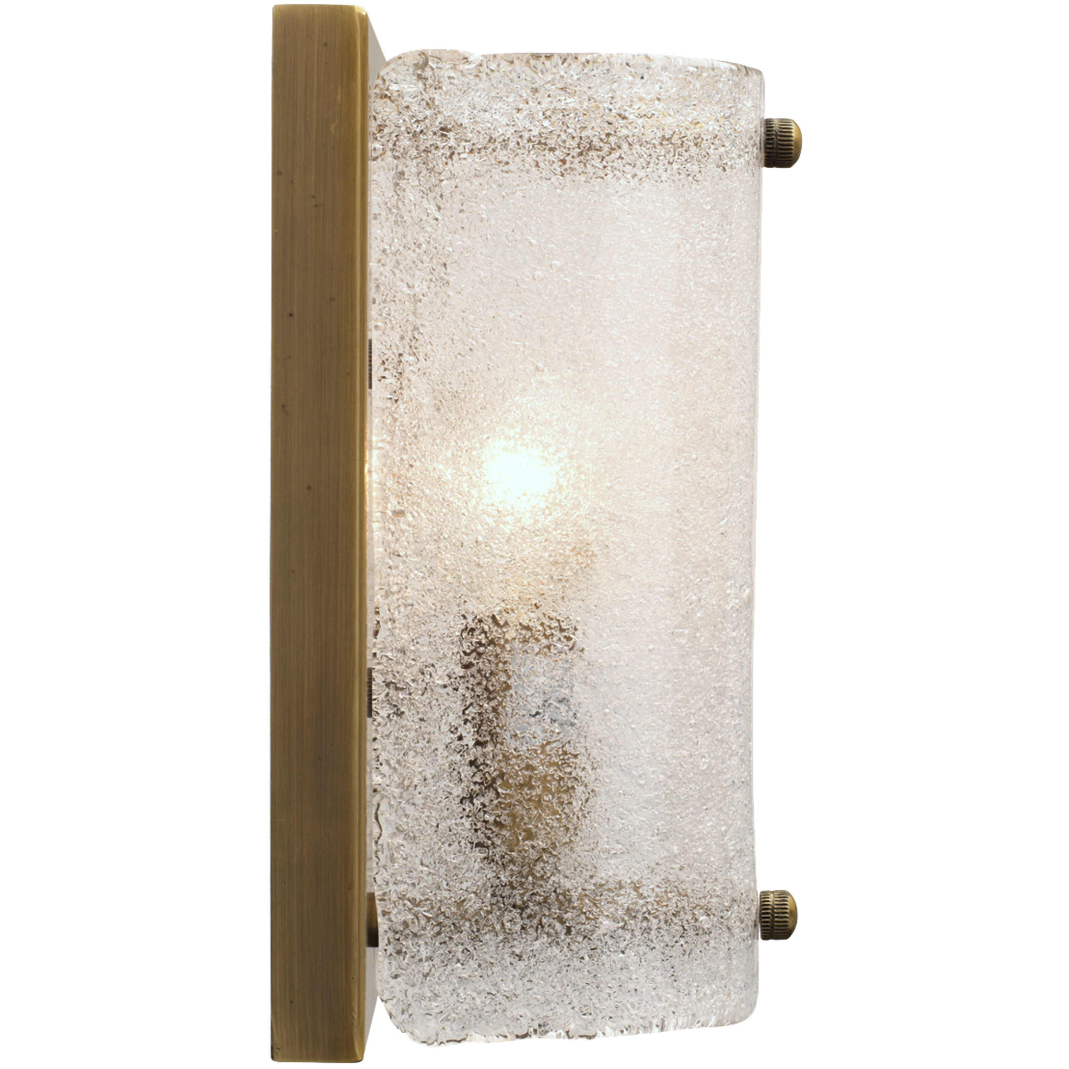 Moet Rounded 1 Light 5 inch Antique Brass Wall Sconce Wall Light