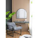 Teddy Dark Grey/Black Sling Chair
