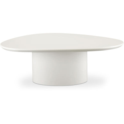 Eden 46 X 31.5 inch White Coffee Table