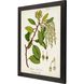 Florals Collection Green Framed Art