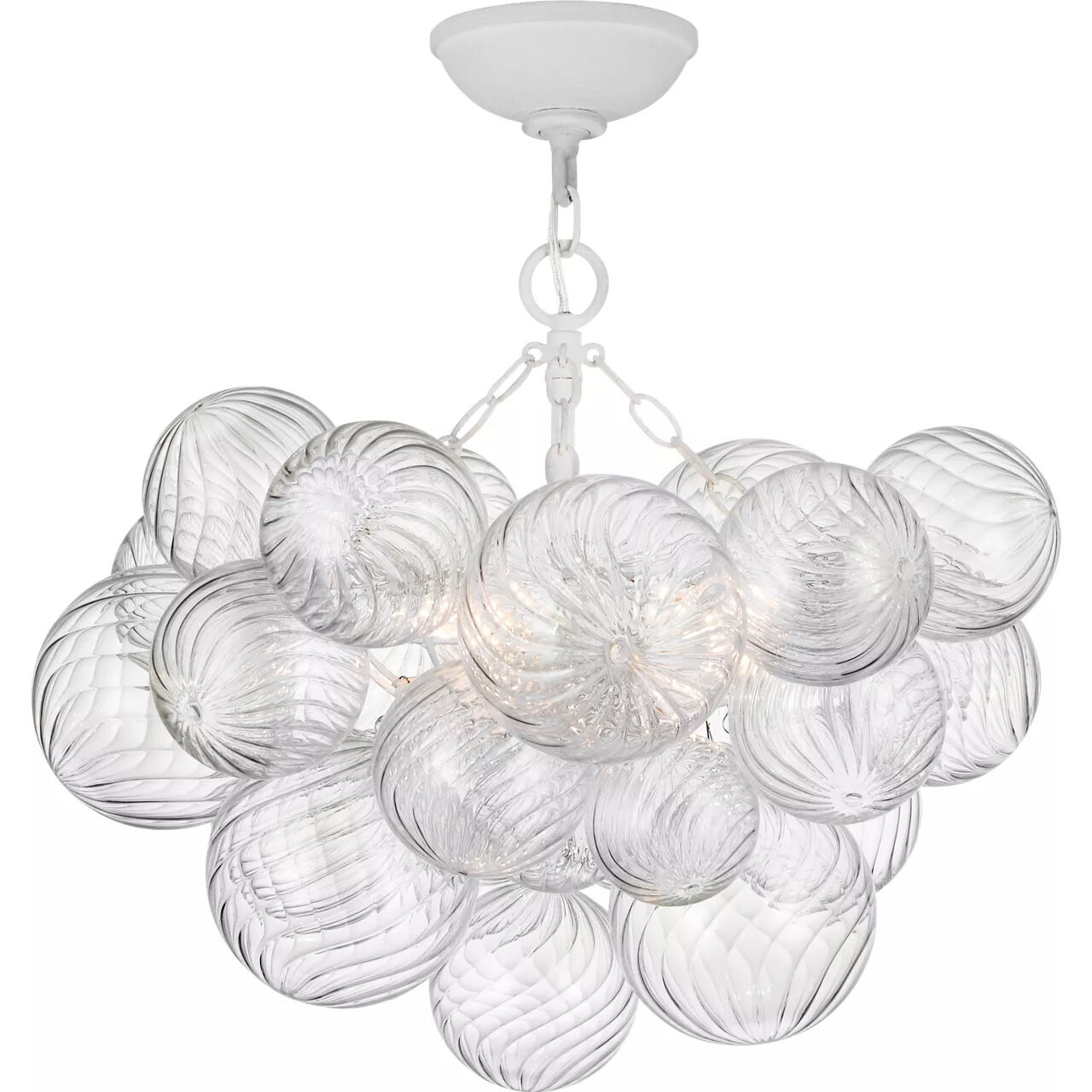 Julie Neill Talia Semi-Flush Mount